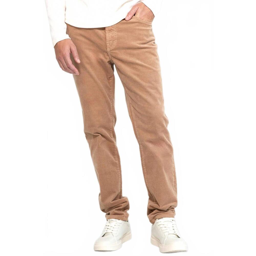 NEW MONFRERE brando needle cord pants in khaki